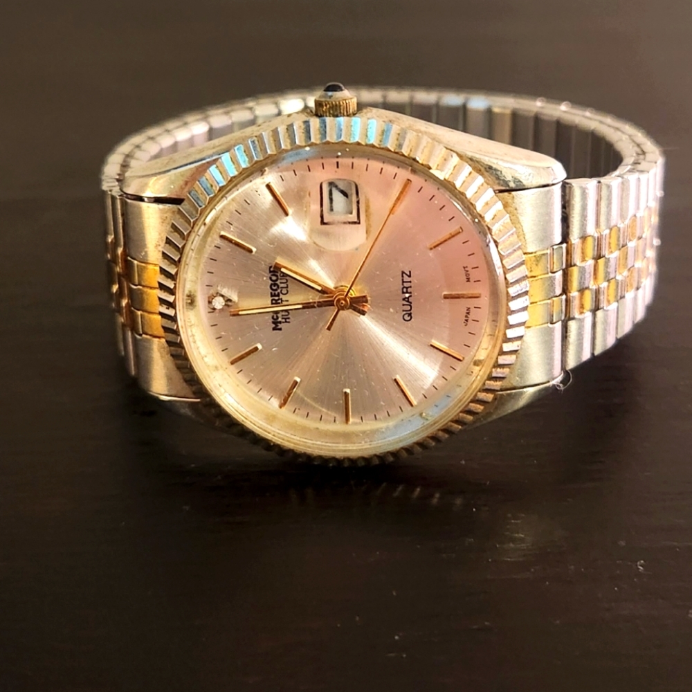 McGregor Quartz Watch